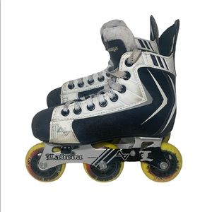 Alkali RPD Lite Adjustable Roller Skates Derby Kids Size 11,12,13,1
